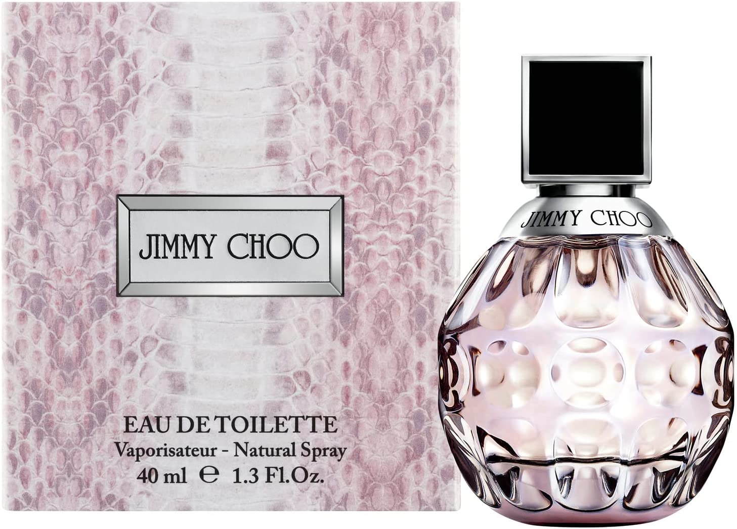 JIMMY CHOO EAU DE TOILETTE VAPORISATEUR NATURAL SPRAY 40ml