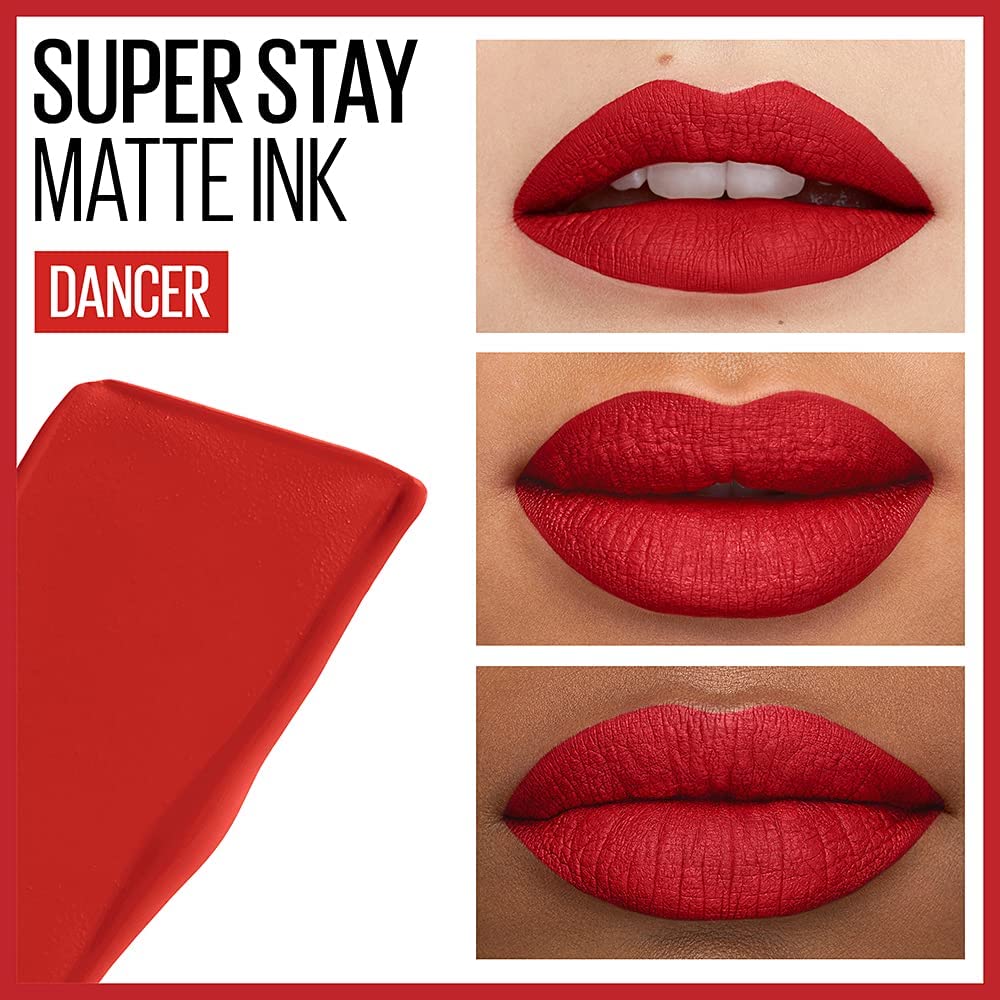 Maybelline Super Stay Matte Ink #118 Dancer