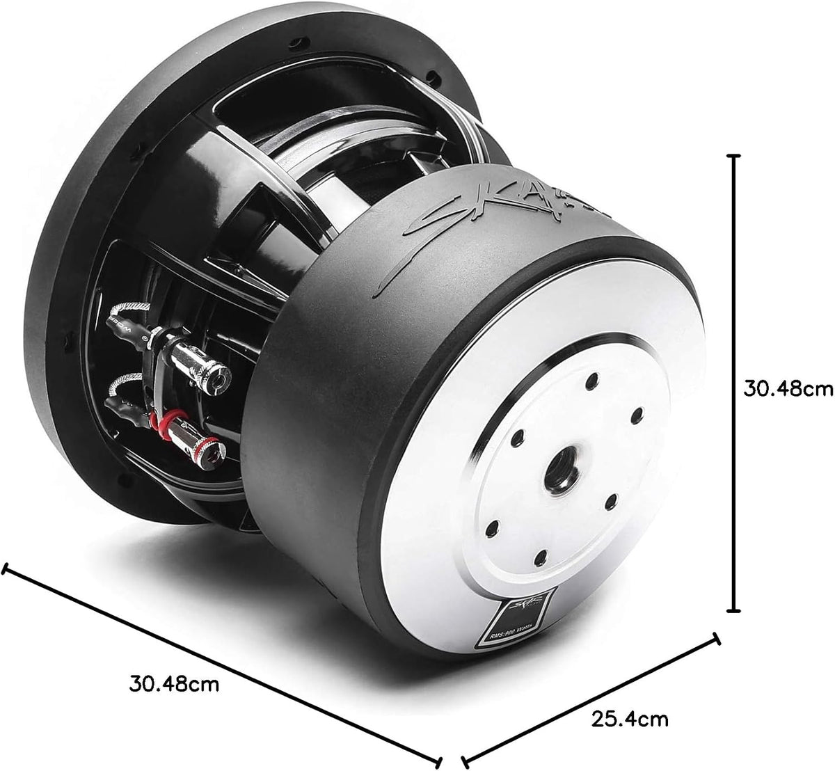 Skar Audio ZVX-8 D4 Dual 4 Ω SPL Subwoofer 900W RMS
