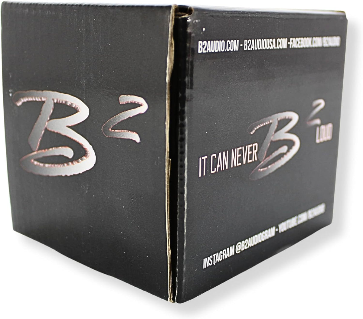 B2 Audio - Subwoofer Rampage RC2 de 2 pulgadas y 4 ohmios para coches RC