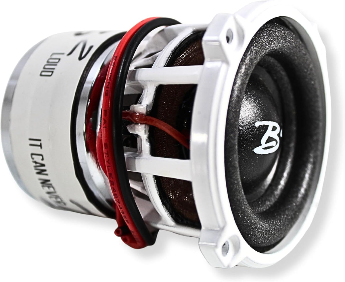 B2 Audio - Subwoofer Rampage RC2 de 2 pulgadas y 4 ohmios para coches RC