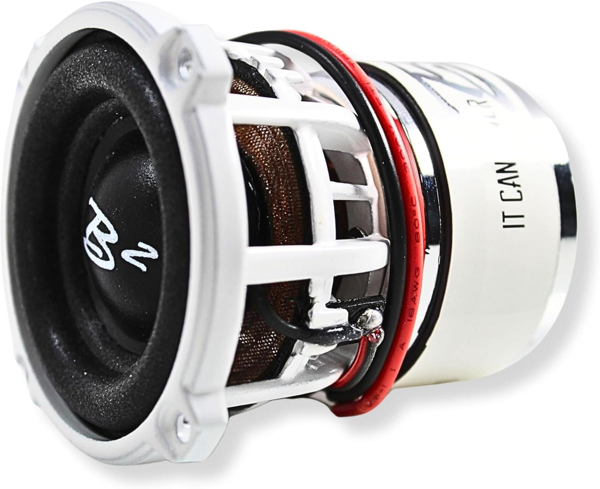 B2 Audio - Subwoofer Rampage RC2 de 2 pulgadas y 4 ohmios para coches RC