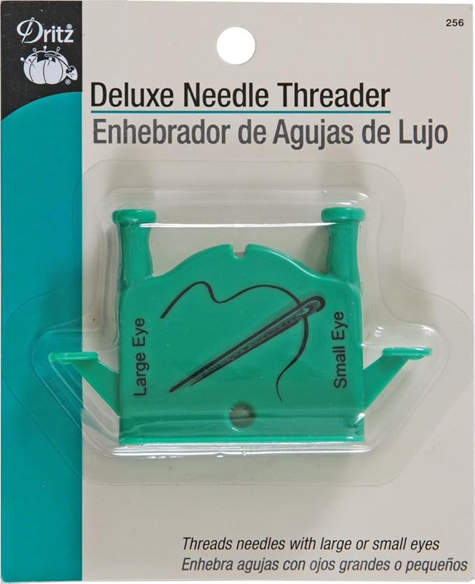 Enhebrador de Lujo Dritz 256 - Verde