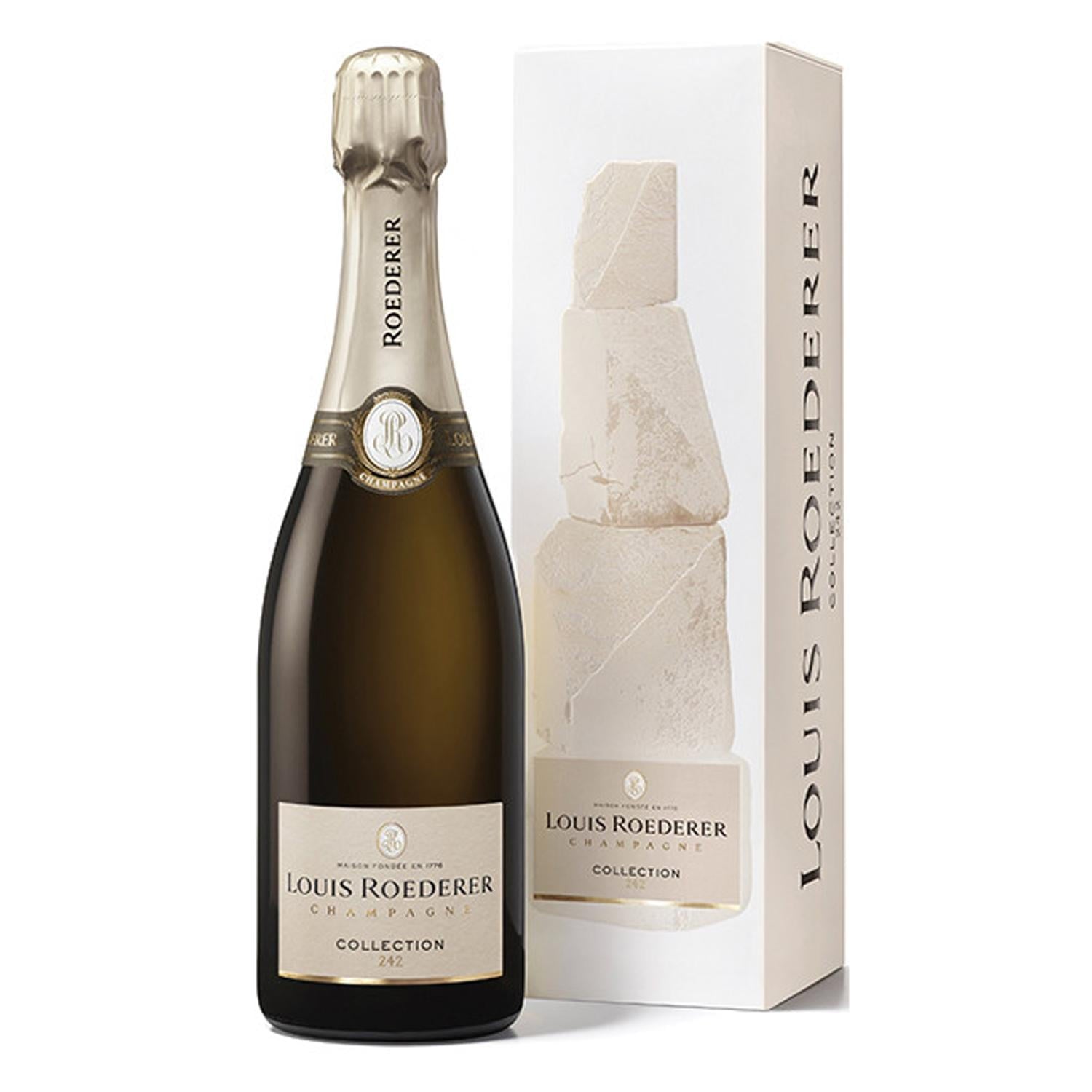 Pack de 2 Champagne Louis Roederer Collection 750 ml