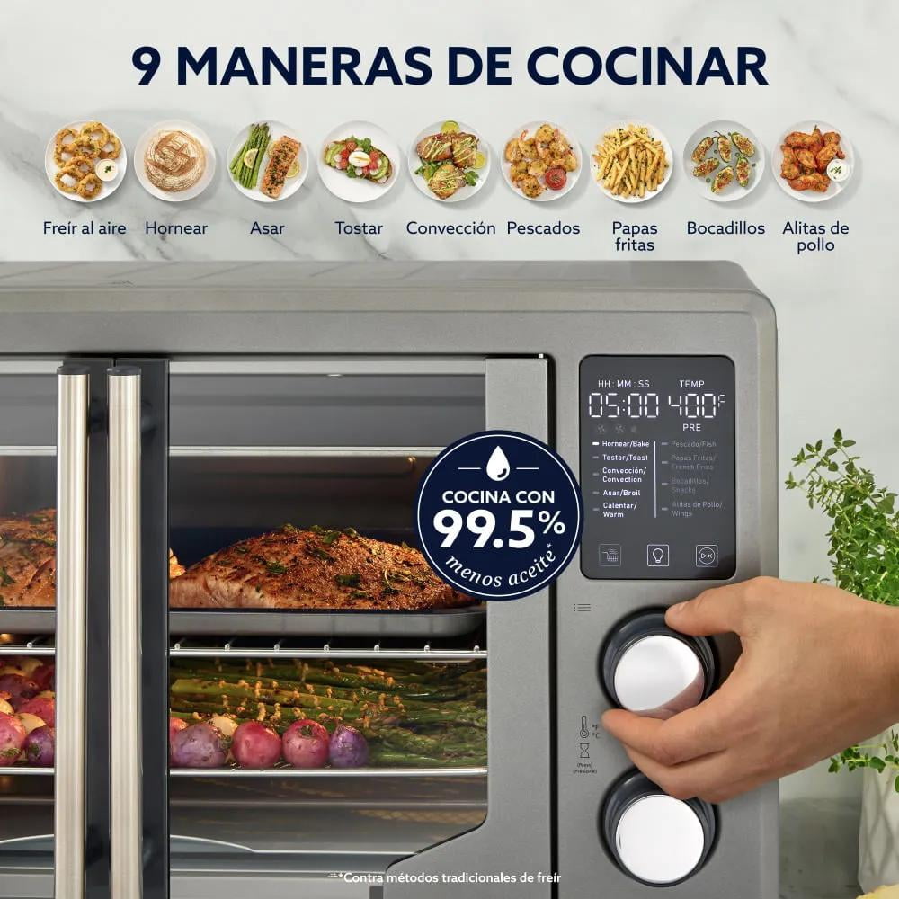 Horno Digital con Freidora de Aire