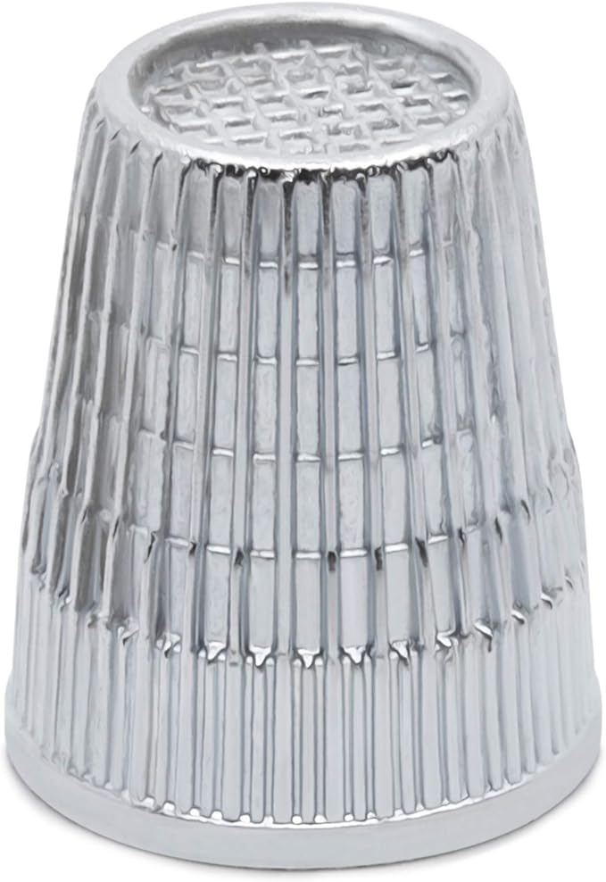 Dedal Dritz metálico extra pequeño para bordar y coser