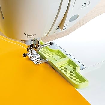 Guía de Costura para puntadas precisas en la máquina con regla