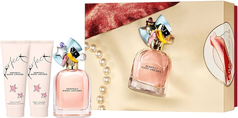 MARC JACOBS PERFECT SET 3 PIEZAS DAMA