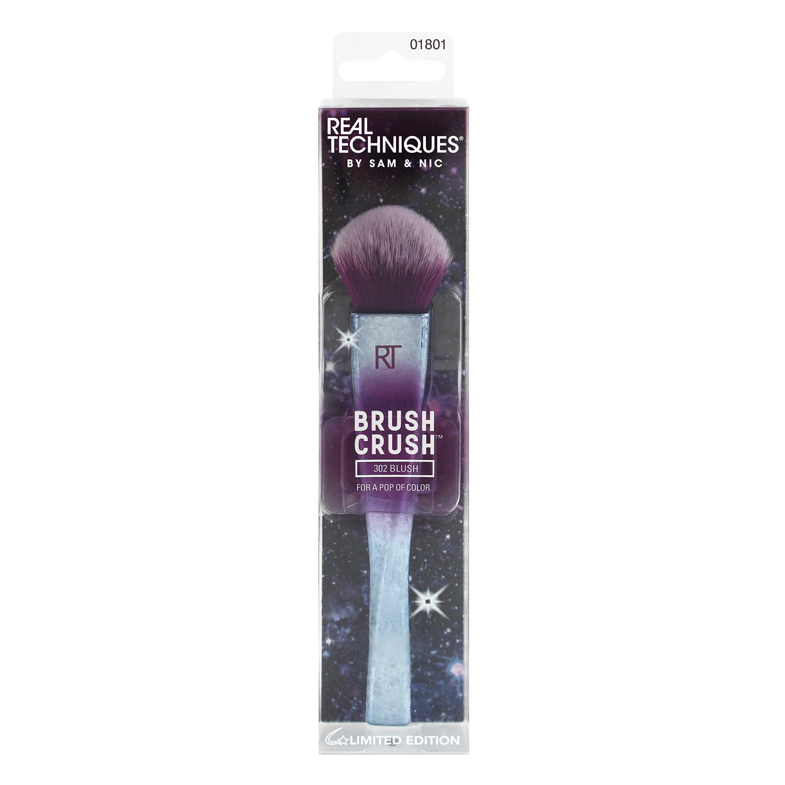 REAL TECHNIQUES BRUSH CRUSH 302 BLUSH #01801