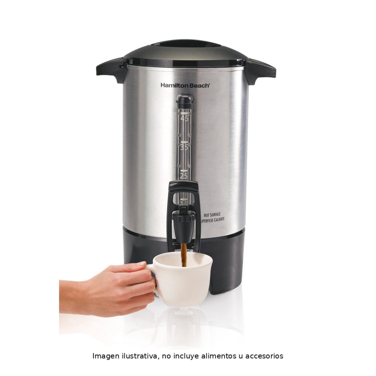 Cafetera de Urna