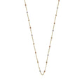 Collar Viviana De Oro De 10k De 45 Cm Con Bola 2.5mm