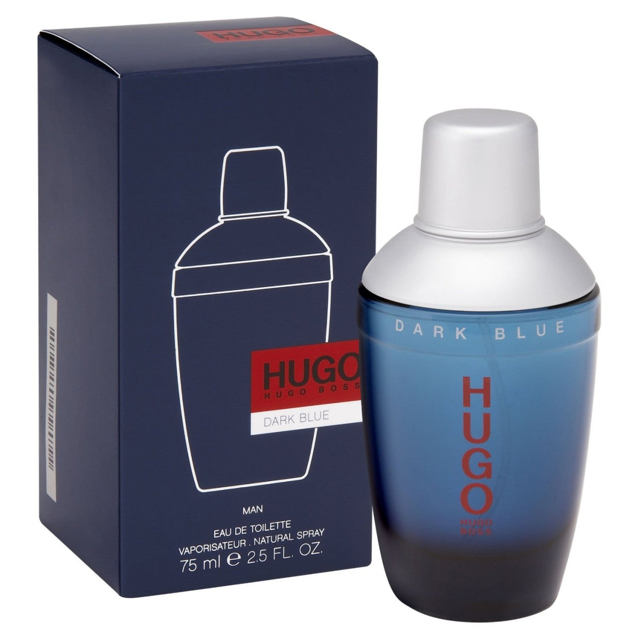 Hugo Boss: Hugo Dark Blue EDT Caballero 75ML