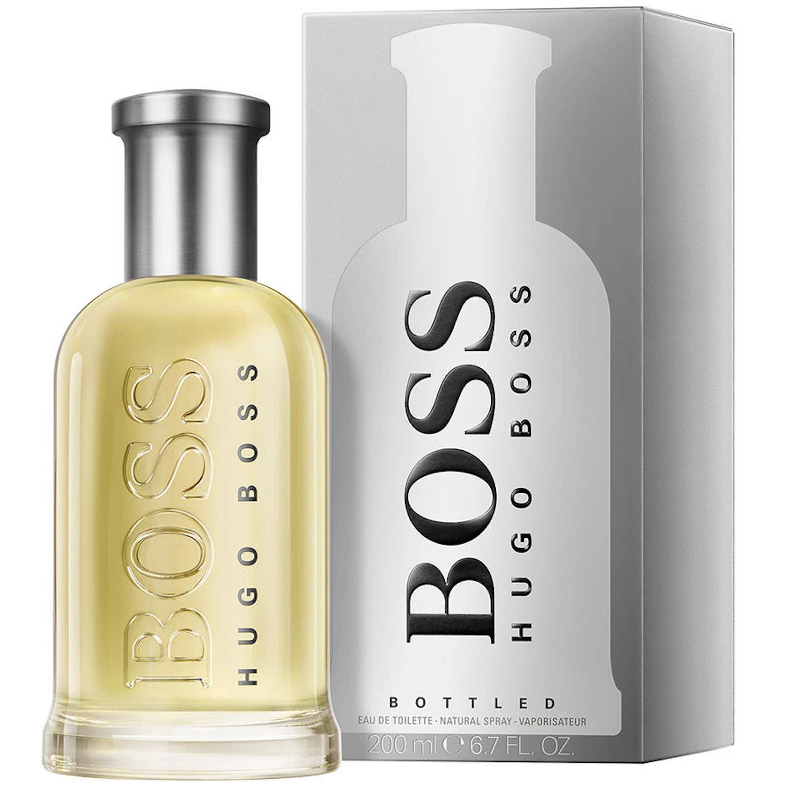 Hugo Boss: Boss Bottled EDT Caballero 200ML