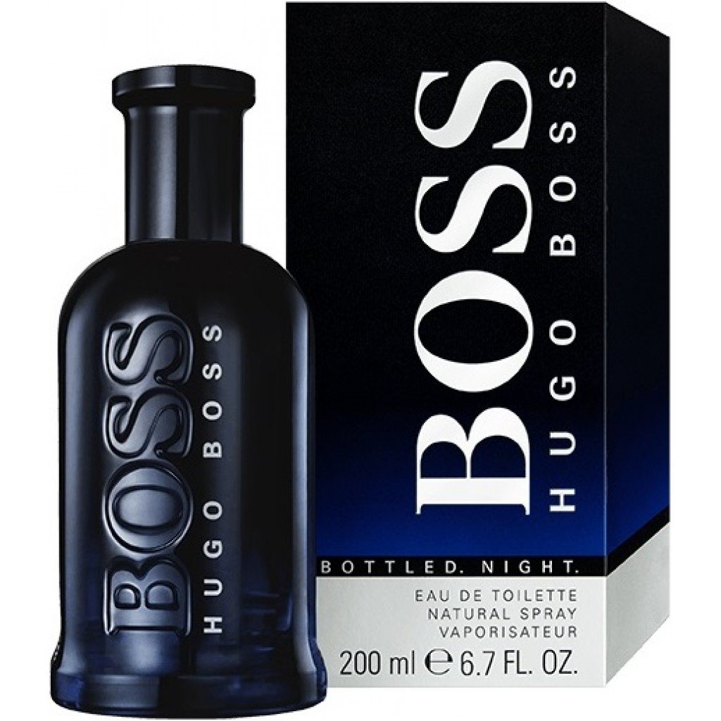Hugo Boss: Boss Bottled Night EDT Caballero 200ML