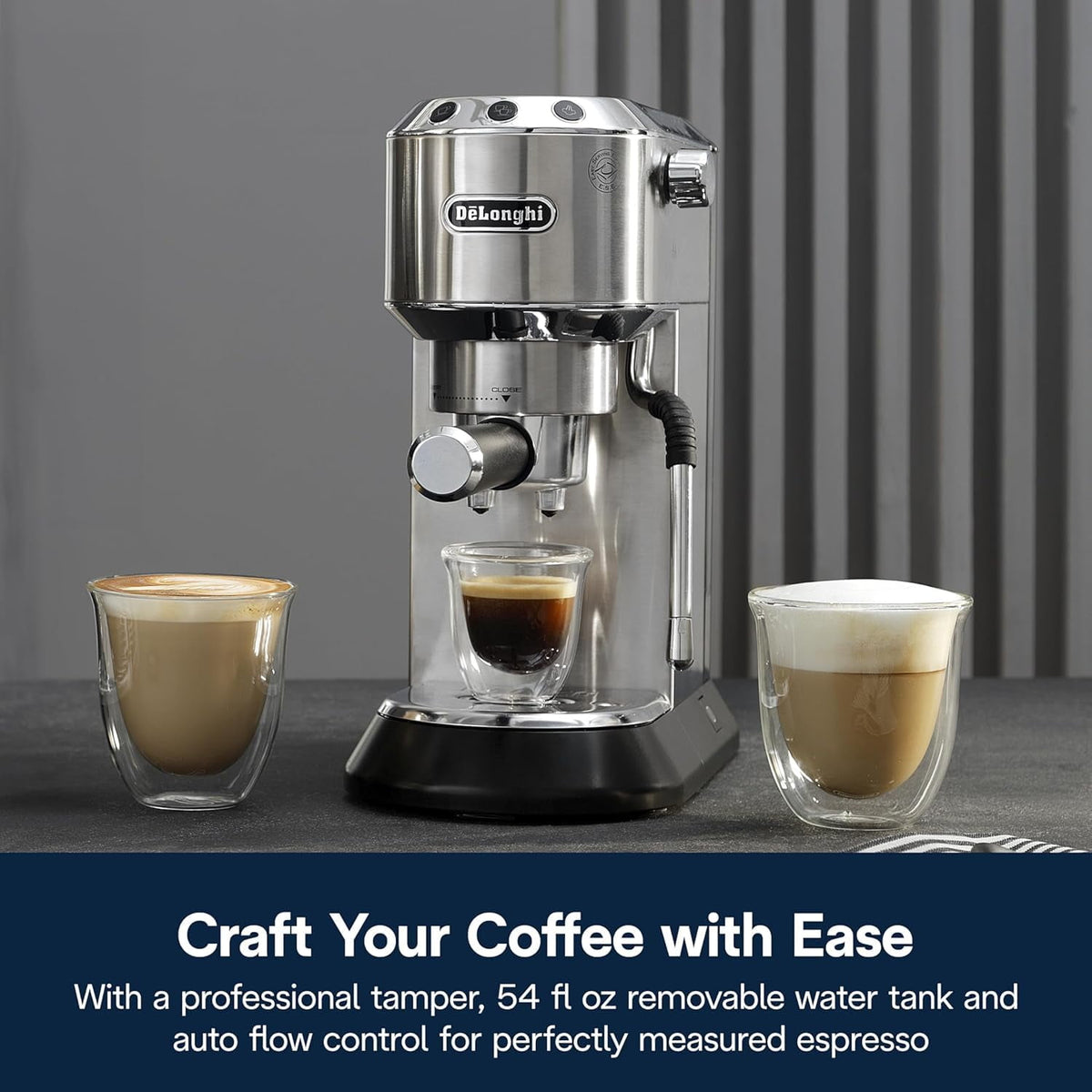 De'Longhi Dedica Arte Pump Esp
