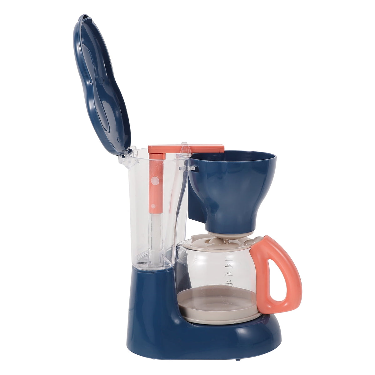 mini cafetera de simulación