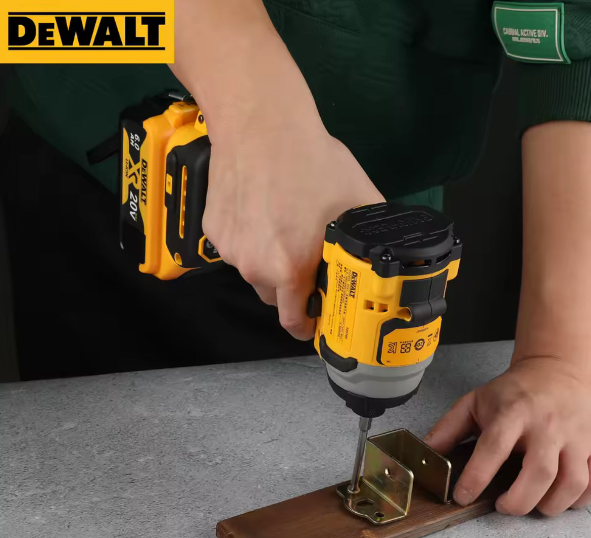 Destornillador Eléctrico de Impacto DEWALT DCF850 – 20V Brushless