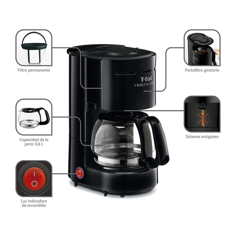 Cafetera T-Fal