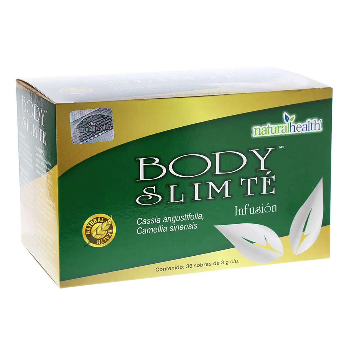 TE BODY SLIM C/36 SOBRES NATURAL HEALT