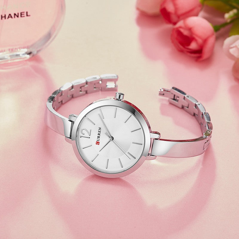 Curren reloj de cuarzo