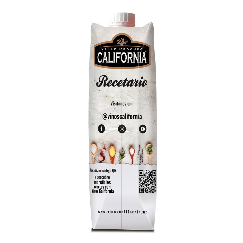 Vino Tinto Valle Redondo California 946 ml