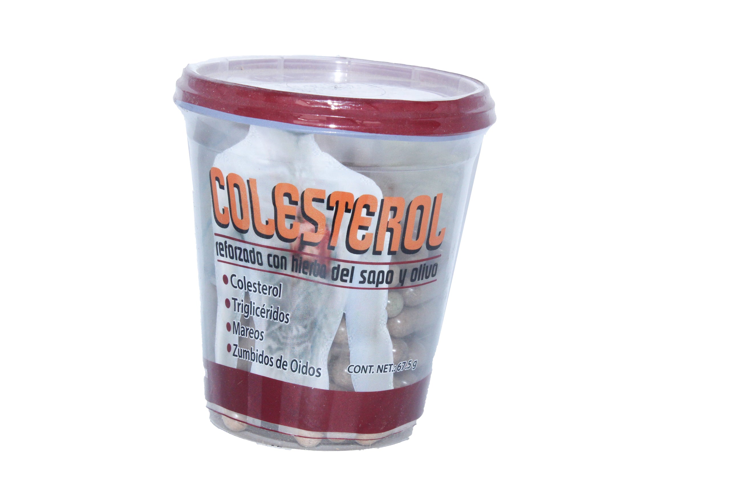 CAP COLESTEROL C/150 DEL BAJIO