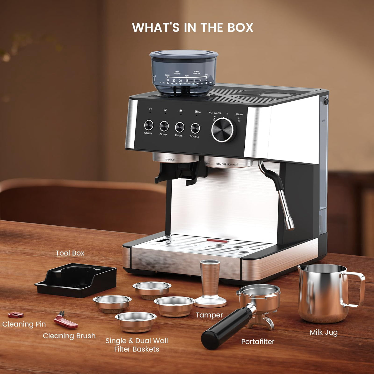Máquina de café expreso