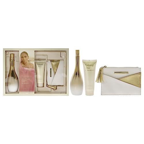 Jennifer Lopez: Enduring Glow EDP 100ML + Body Lotion 75ML + Bolsa EDP Set De Dama  100ML