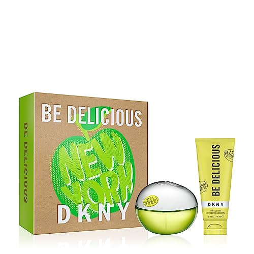 Donna Karan: Be Delicious 1Ooml + Body Lotion 1Ooml EDP Set Dama 100ML