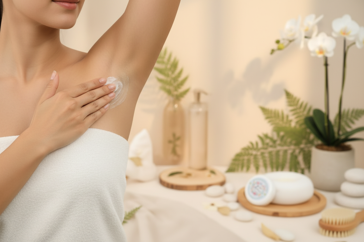 Desodorante en crema  Orgánico Unisex