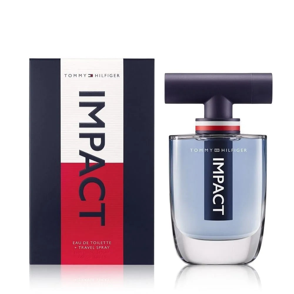 Tommy Hilfiger: Tommy Impact + Miniatura 4ML EDT Set De Caballero 100ML