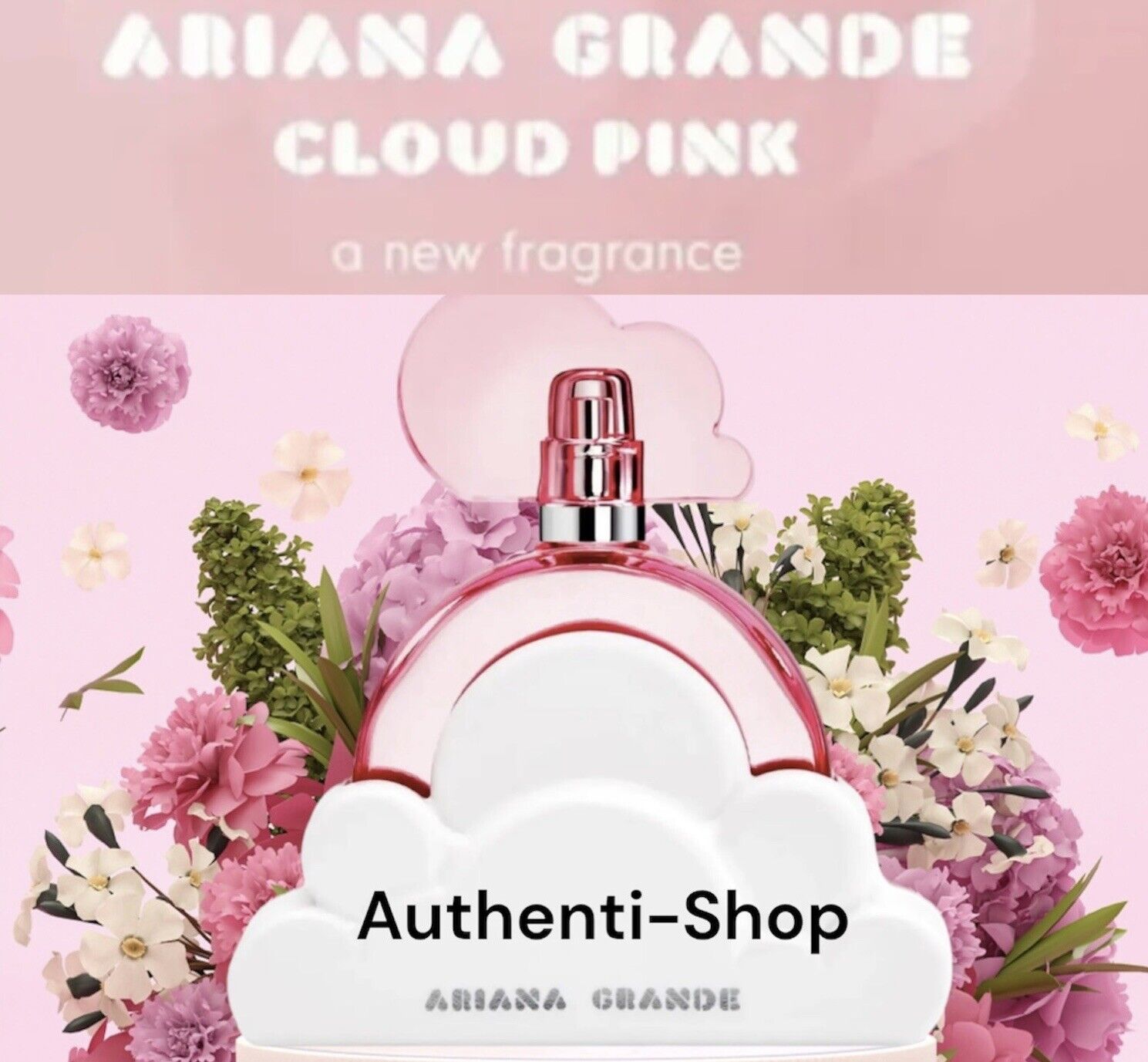 Ariana Grande: Cloud Pink EDP Dama 100ML