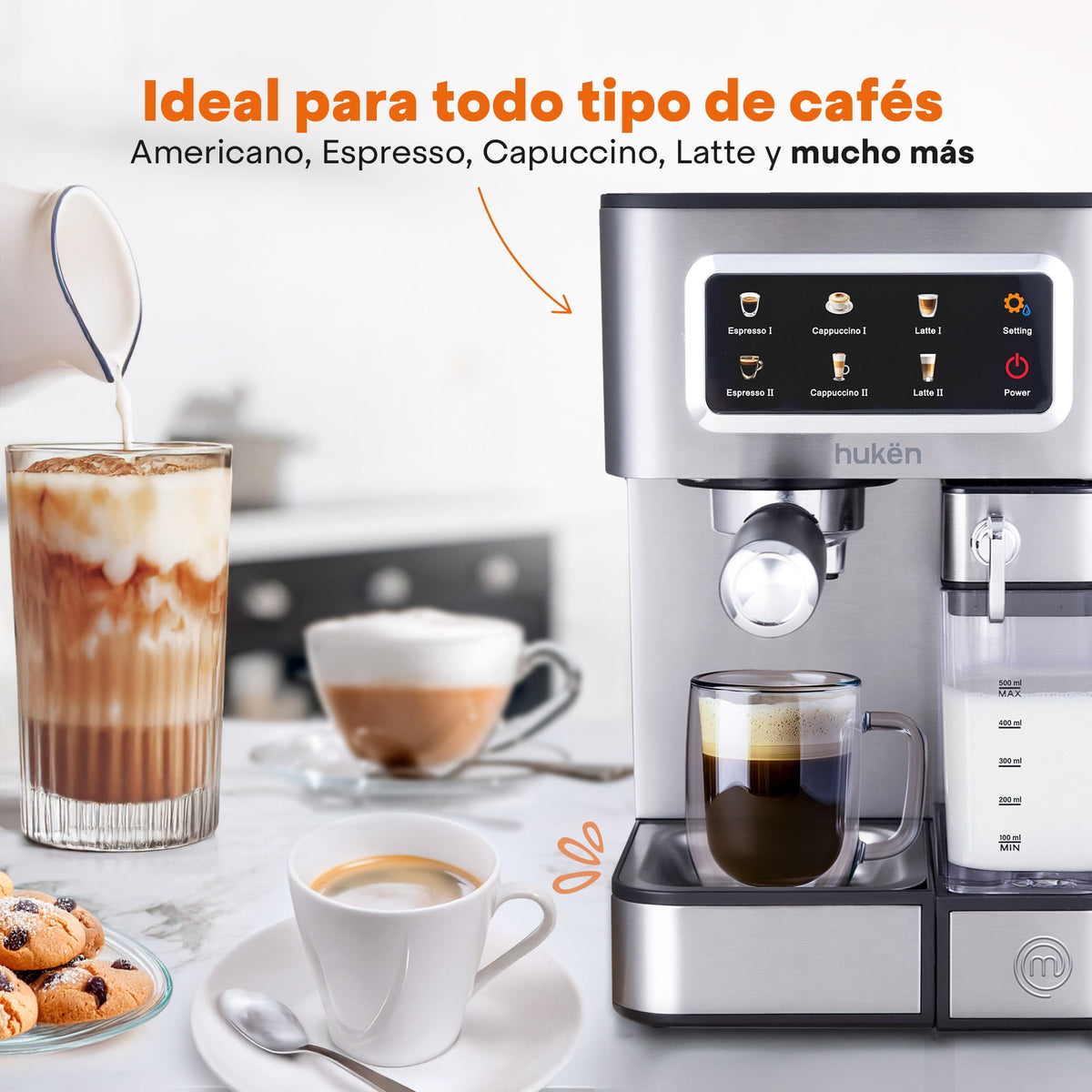 Máquina de Espresso