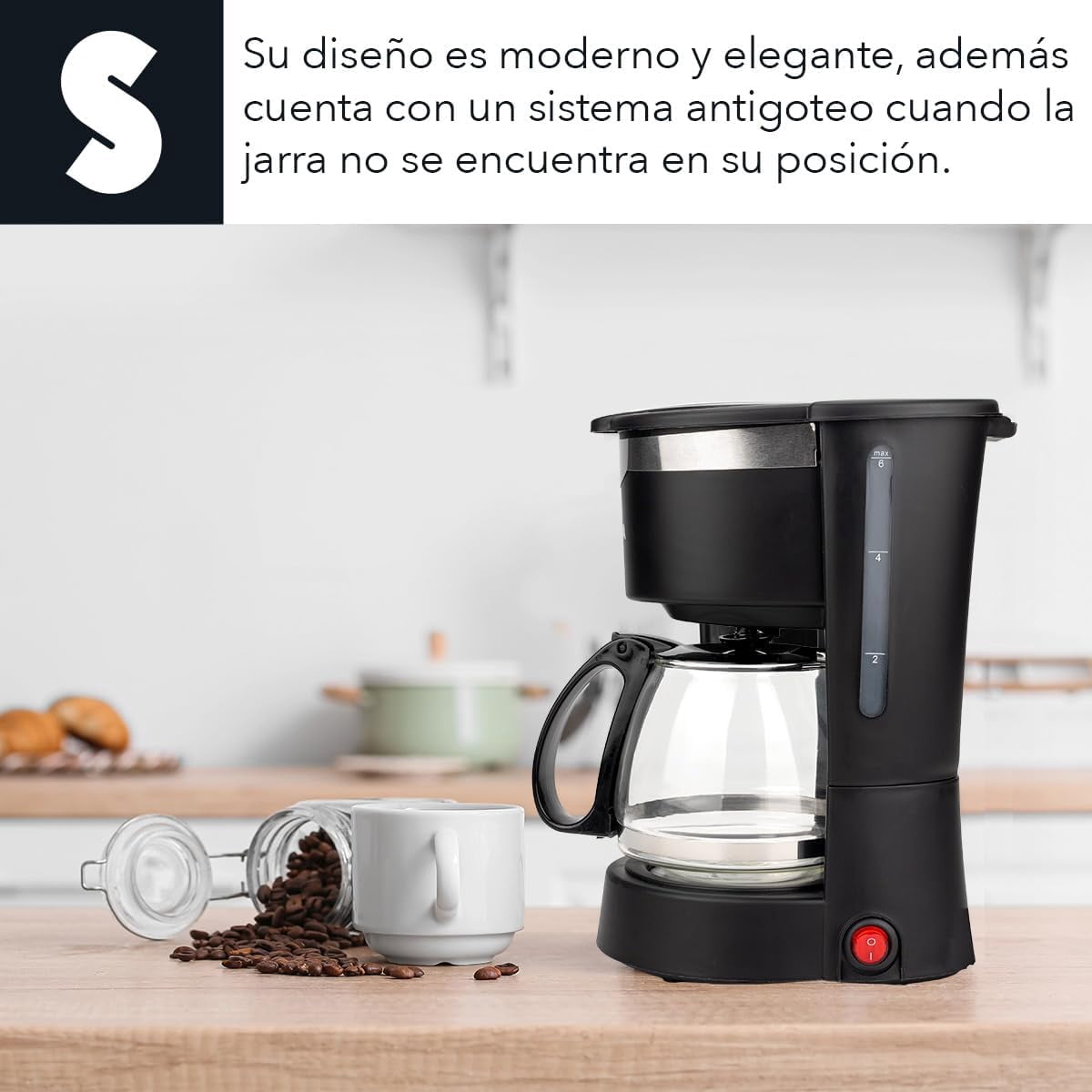 Cafetera Automática