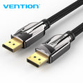 Vention DisplayPort Cable DP 1.4 1080P 240Hz 4K 144Hz 8K Pantalla De Alta Velocidadport A Para Ordenador Portátil PC TV Gaming Monitor