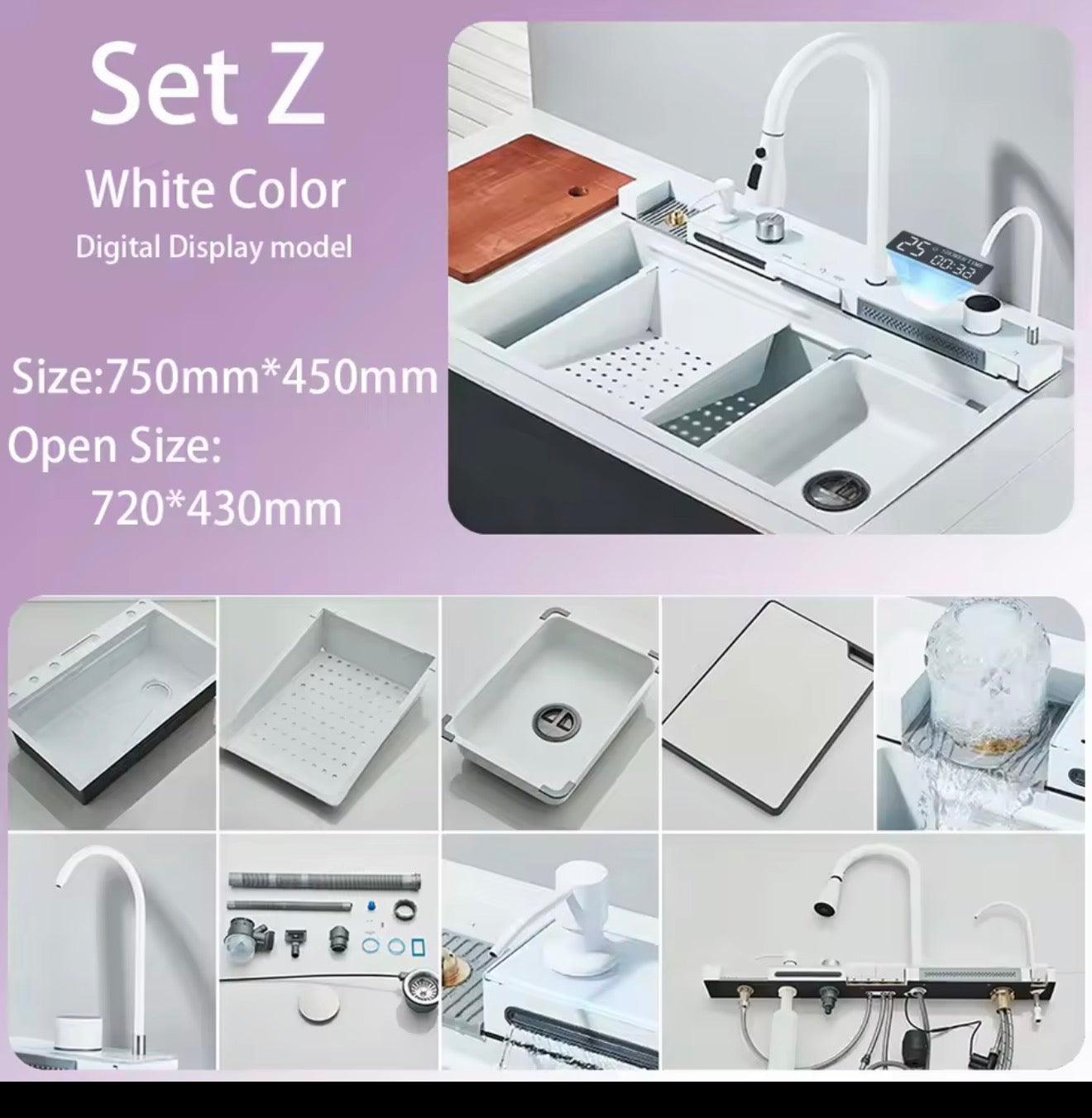 Fregadero inteligente