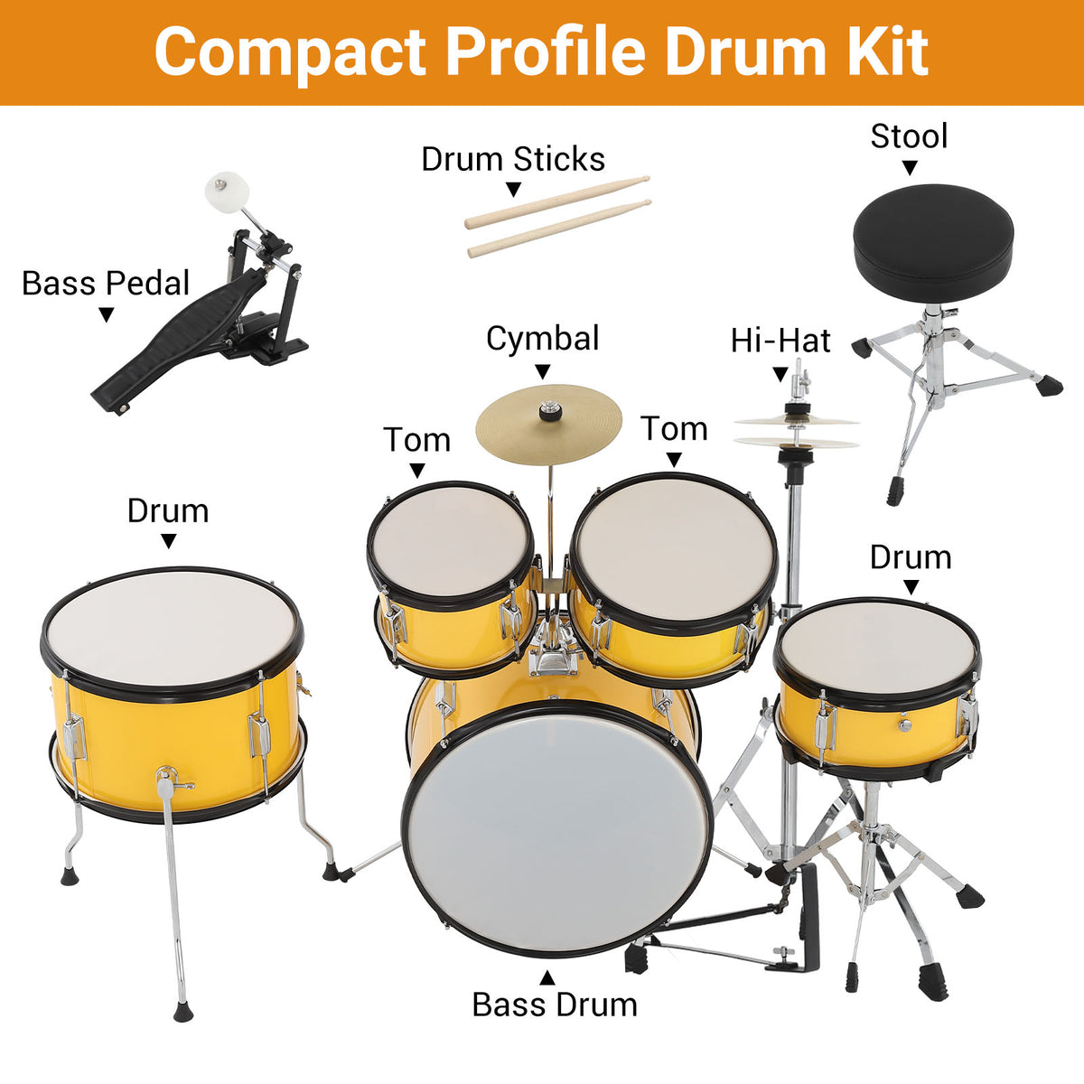 Set de batería acústica