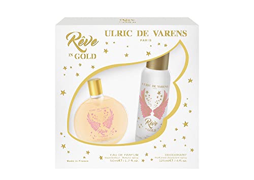 Rave In Gold 50ML EDP + Desodorante EDP Set Dama 50ML