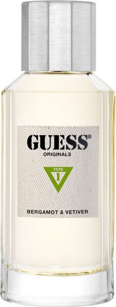 Guess: Guess Originals Type 1 Bergamot &Amp Vetiver EDP Unisex 100ML