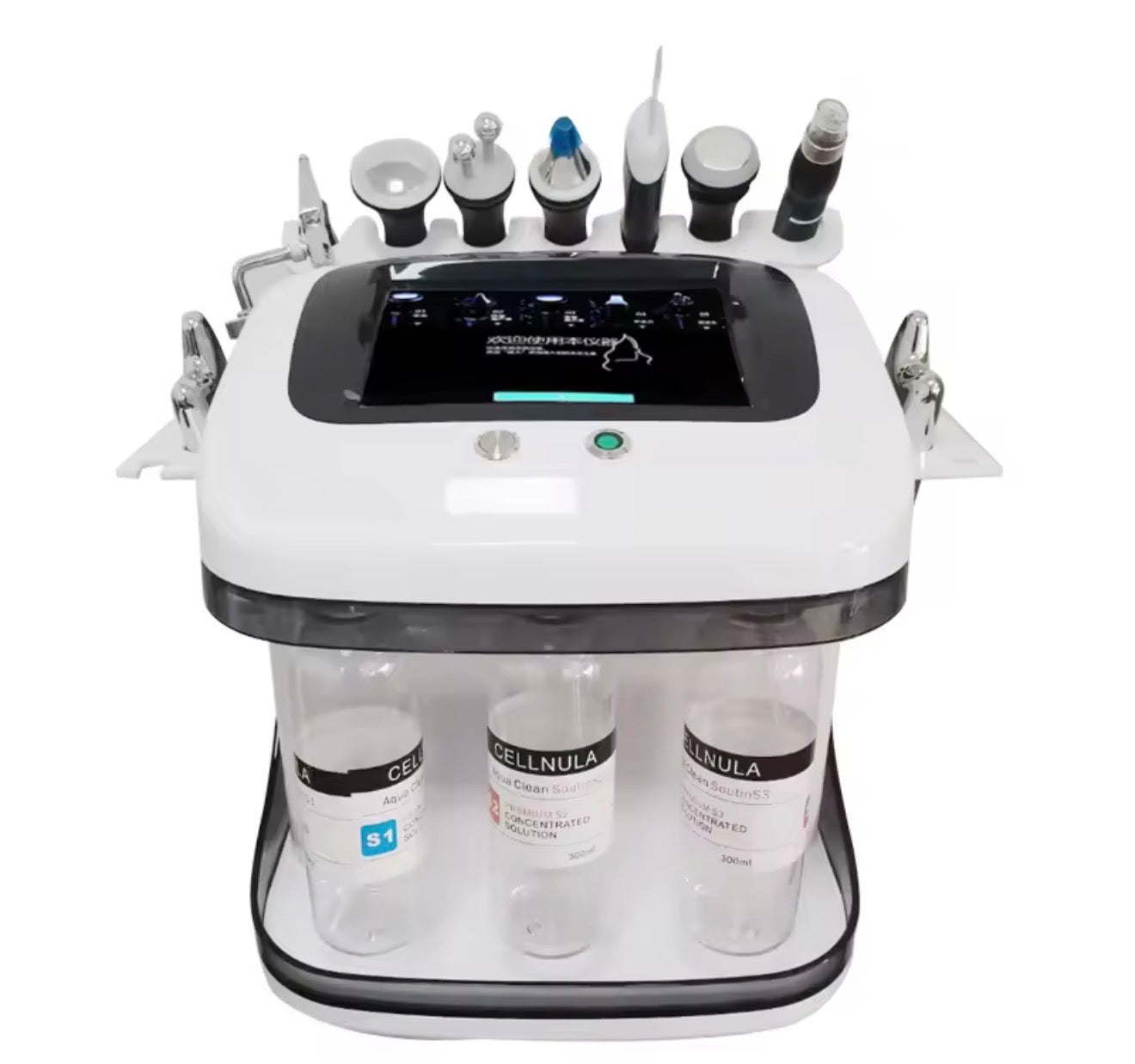 10 en 1  equipo de dermoabrasión Facial