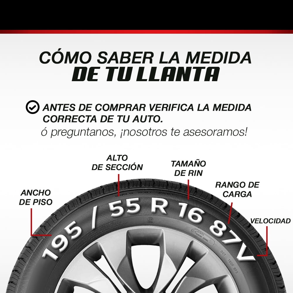 Paquete de 2 Llantas 225/65R17