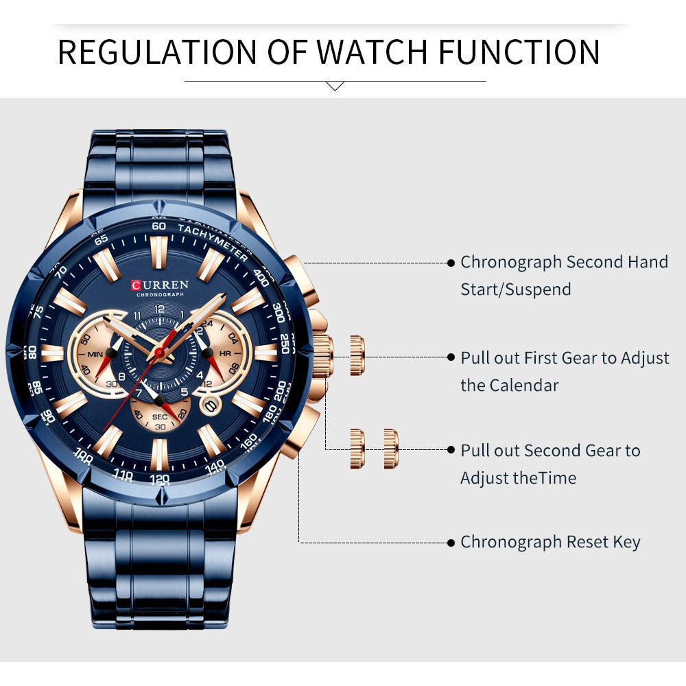 Curren reloj