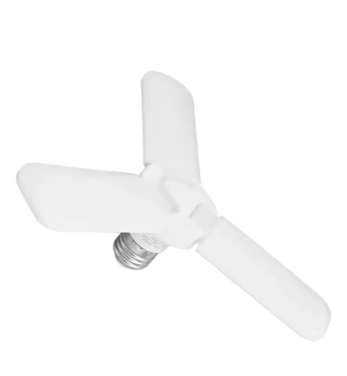 Lámpara tipo ventilador