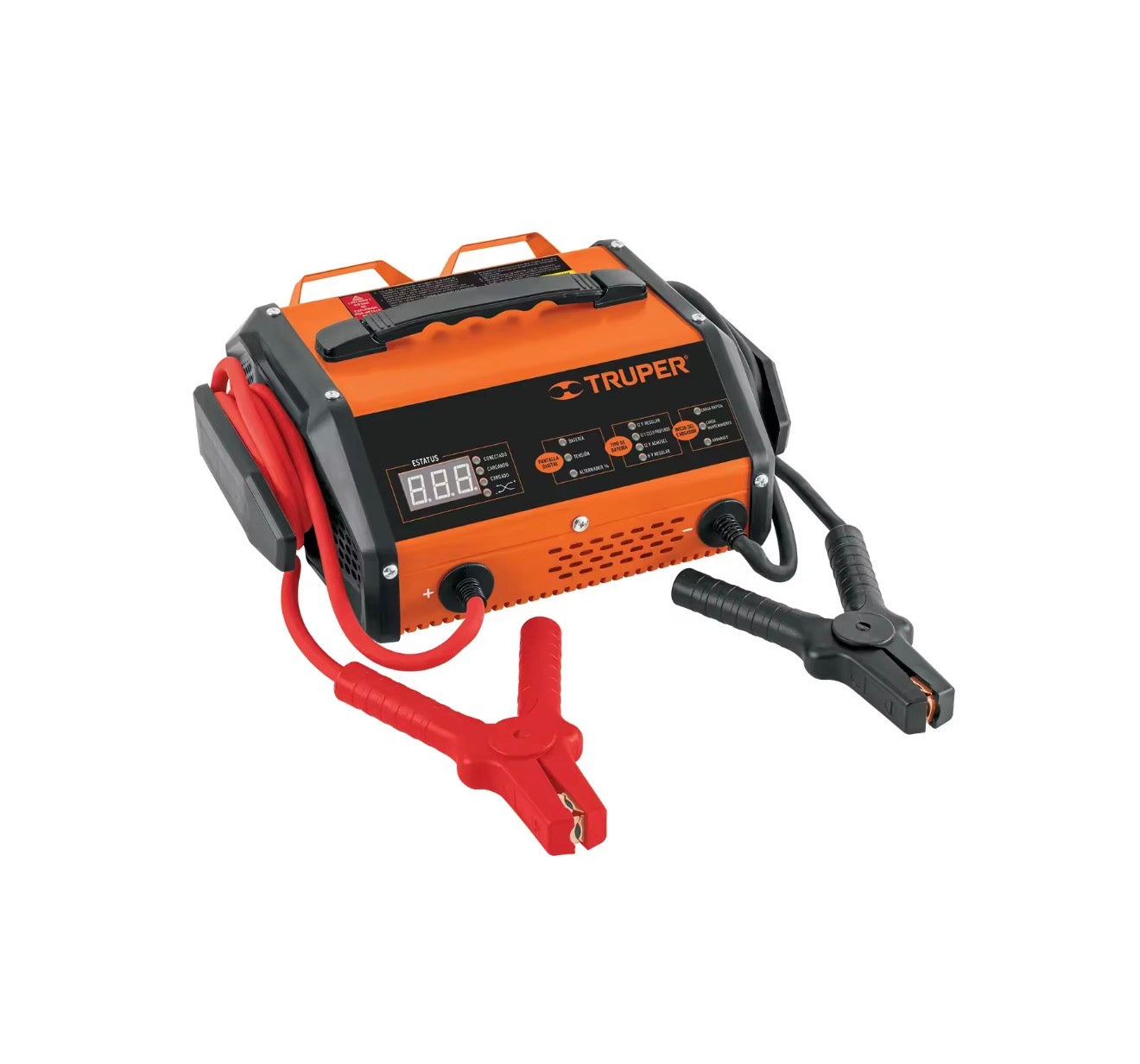Cargador de batería automático con arrancador TRUPER Expert