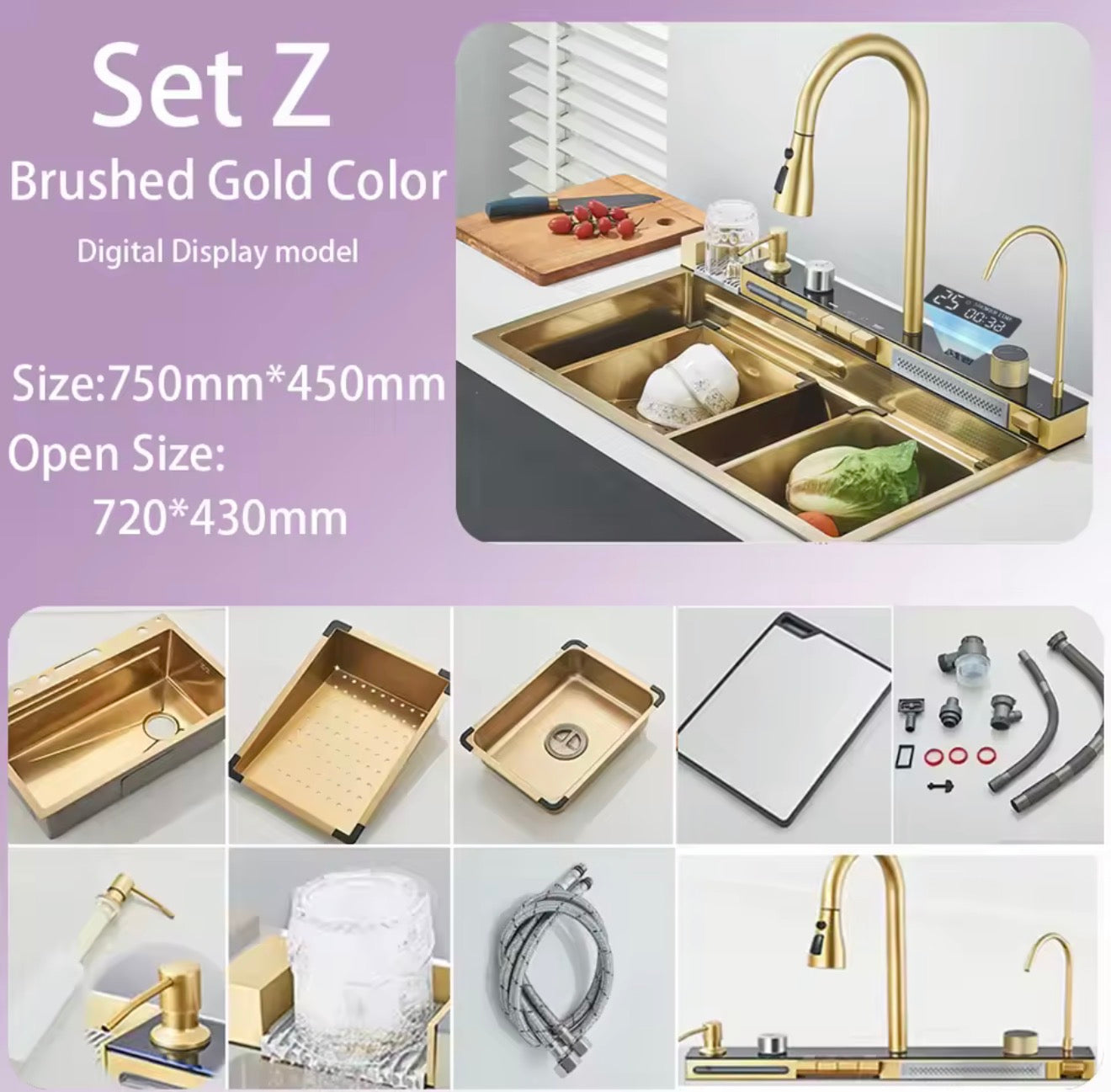 Fregadero inteligente