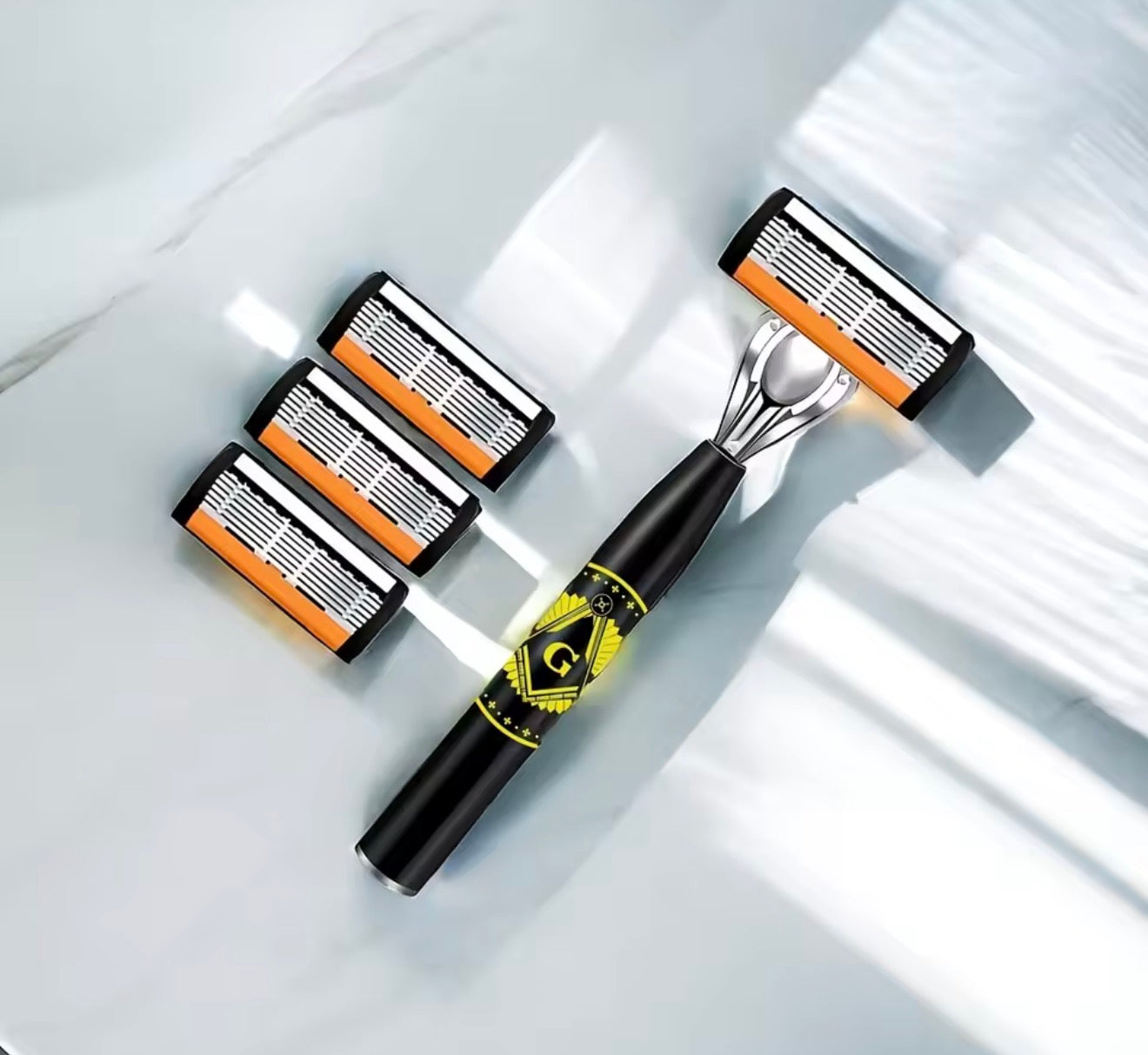 Rastrillo para afeitar 6 hojas 24 piezas