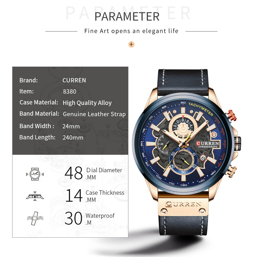 Reloj Curren