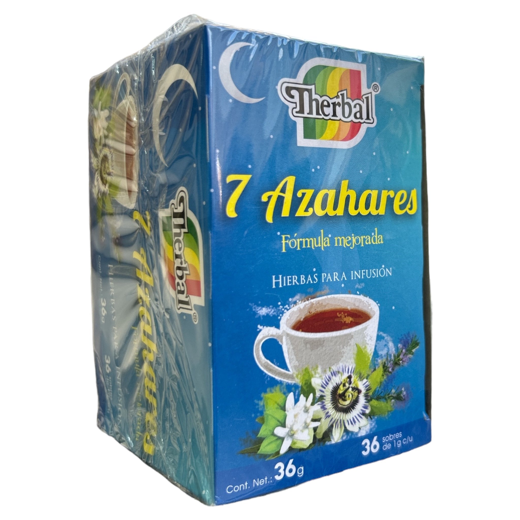 TE 7 AZAHARES ( SIETE) C/36 SOBRES THERBAL