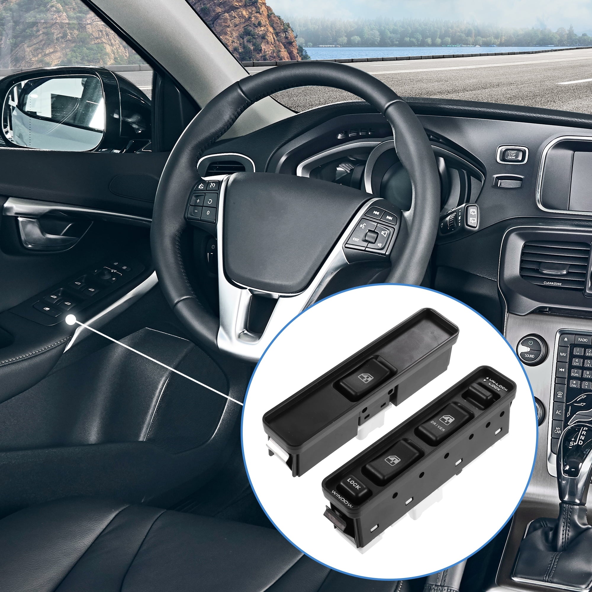 1 Juego 37990-60A00 Coche Principal Eléctrica Ventana Interruptor para Suzuki