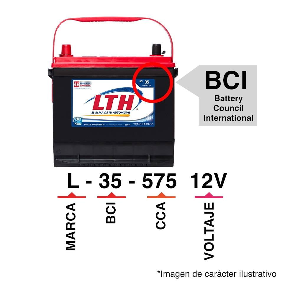 Batería para Auto LTH BCI